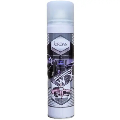 اسپری واکس داشبورد جردن مدل Stylish حجم 300 میلی لیتر