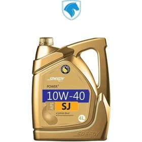 روغن موتور 40*10 اسپيدي پاور 3.5 ليتري SJ
