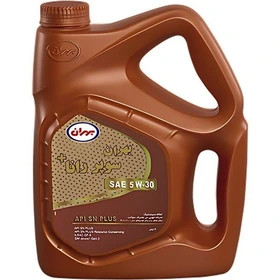 روغن موتور بهران مدل سوپر رانا پلاس 5W30 API SN plus چهار لیتری