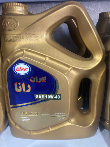 روغن موتور بهران رانا 10*40 SM چهار ليتري