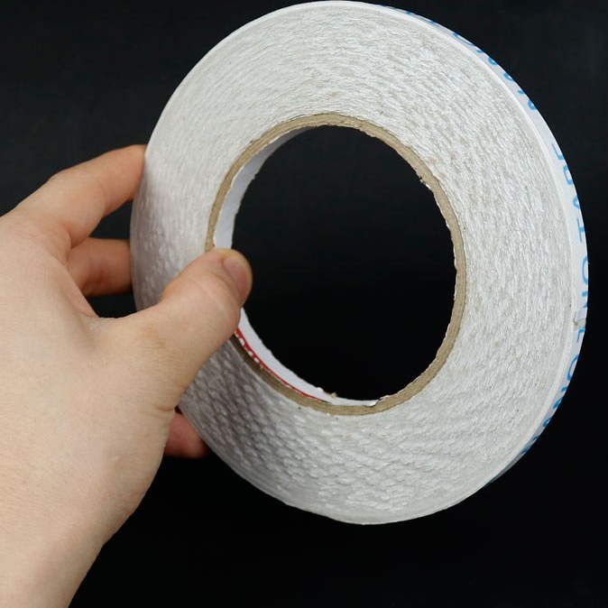چسب سلولزی دوطرفه عرض ۱ سانت ( بسته ۳۰ عددی )