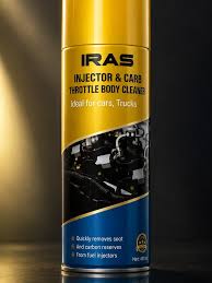 اسپری انژکتور شوی ایراس - 450 میلی لیتر