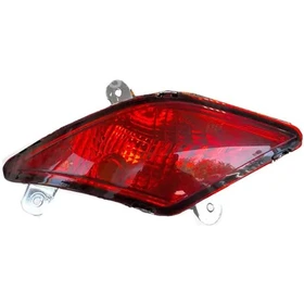 چراغ مه شکن عقب ساینا سایپا یدک بدون لامپ (چپ) کد 105638 - 500