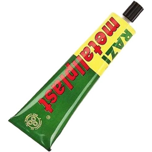 چسب آهن رازی مدل Metallplast حجم ۵۰ میلی لیتر