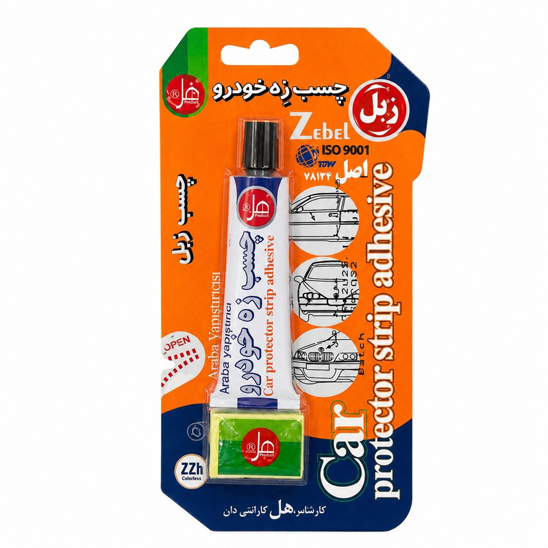 چسب زه خودرو هل مدل TZ حجم 30 میلی لیتر
