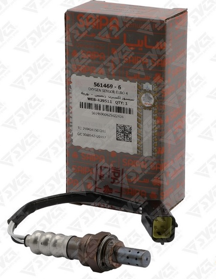 سنسور اکسیژن زیمنس یورو4 اصل شرکتی مناسب پراید،تیبا،ساینا،کوییک