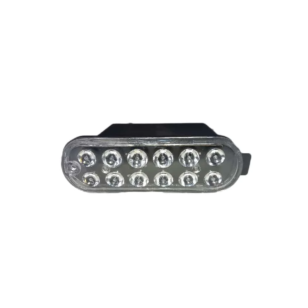 1 جفت پروژکتور LED داخل سپر پراید مدل ۱0 لنزی راهنما دار