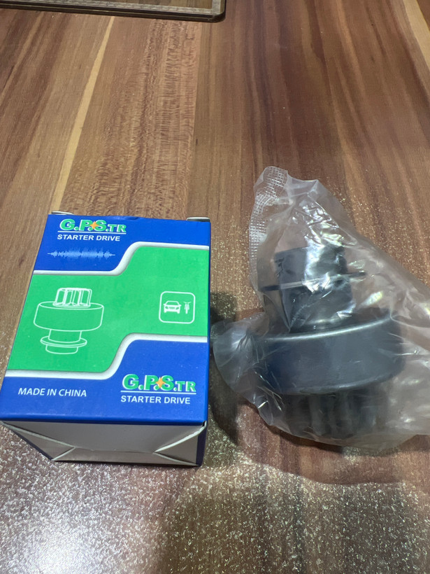 دنده استارت پراید ۸ پر ۱۰ شیار