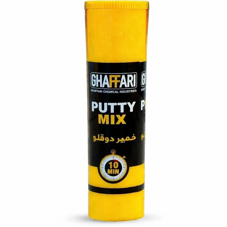 چسب خمیری دوقلو غفاری مدل Putty Mix وزن 55 گرم