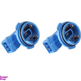 سوکت چراغ مه شکن و پروژکتور خودرو وارون مدل P-456 مناسب برای پژو پارس بسته 2 عددی