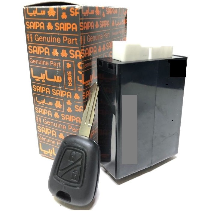 کیت الکترونیک کنترل قفل مرکزی تیبا ریموت دار بدون صندوق پران 18 پین برند کروز سایپا یدک 101077