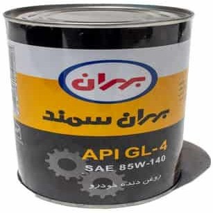 روغن واسکازين ۱۴۰*85 بهران سمند يک ليتري EP GL4