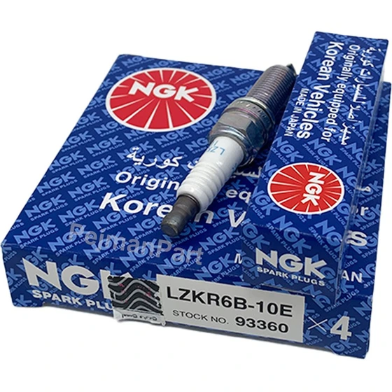 شمع ngk پراید یورو 4 پایه بلند 94937
