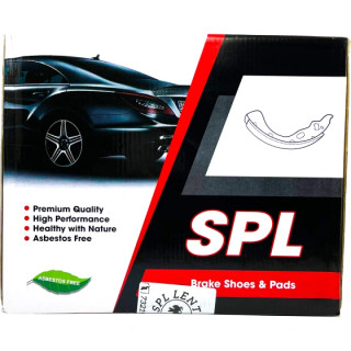 لنت ترمز عقب رنو مگان برند SPL _ با ضمانت معتبر و بی قید و شرط