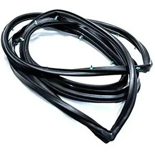 نوار دور درب جلو پراید سایپا یدک (راست) کد SK153-58-760B